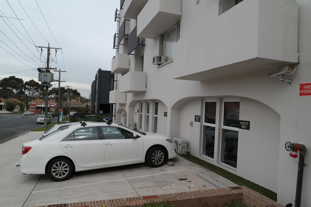 Parkville Place Serviced Apartments Melbourne Bagian luar foto