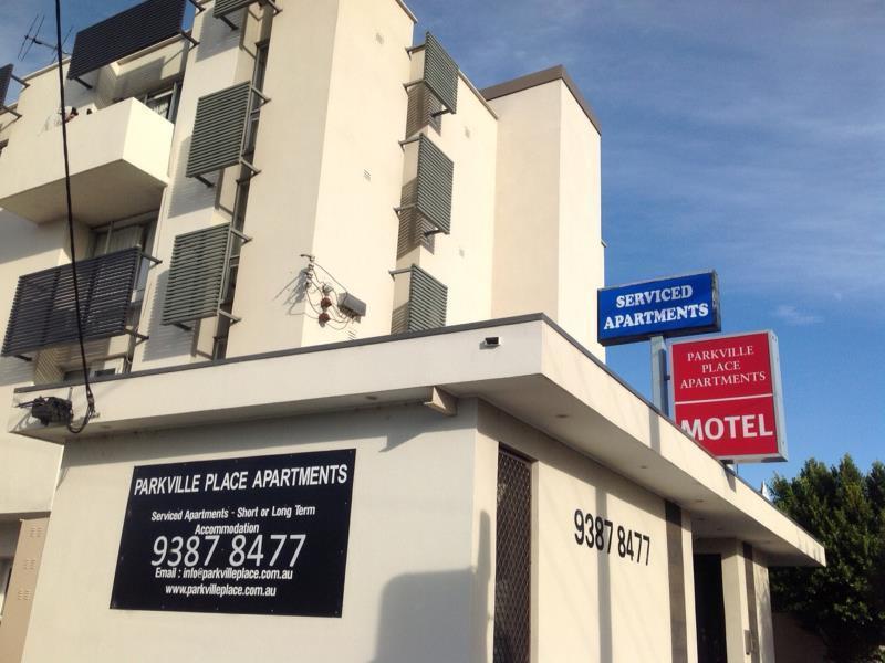 Parkville Place Serviced Apartments Melbourne Bagian luar foto