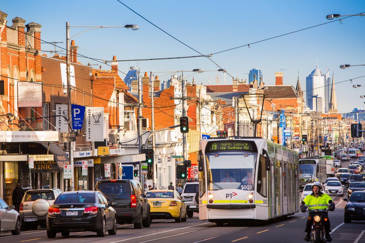 Parkville Place Serviced Apartments Melbourne Bagian luar foto