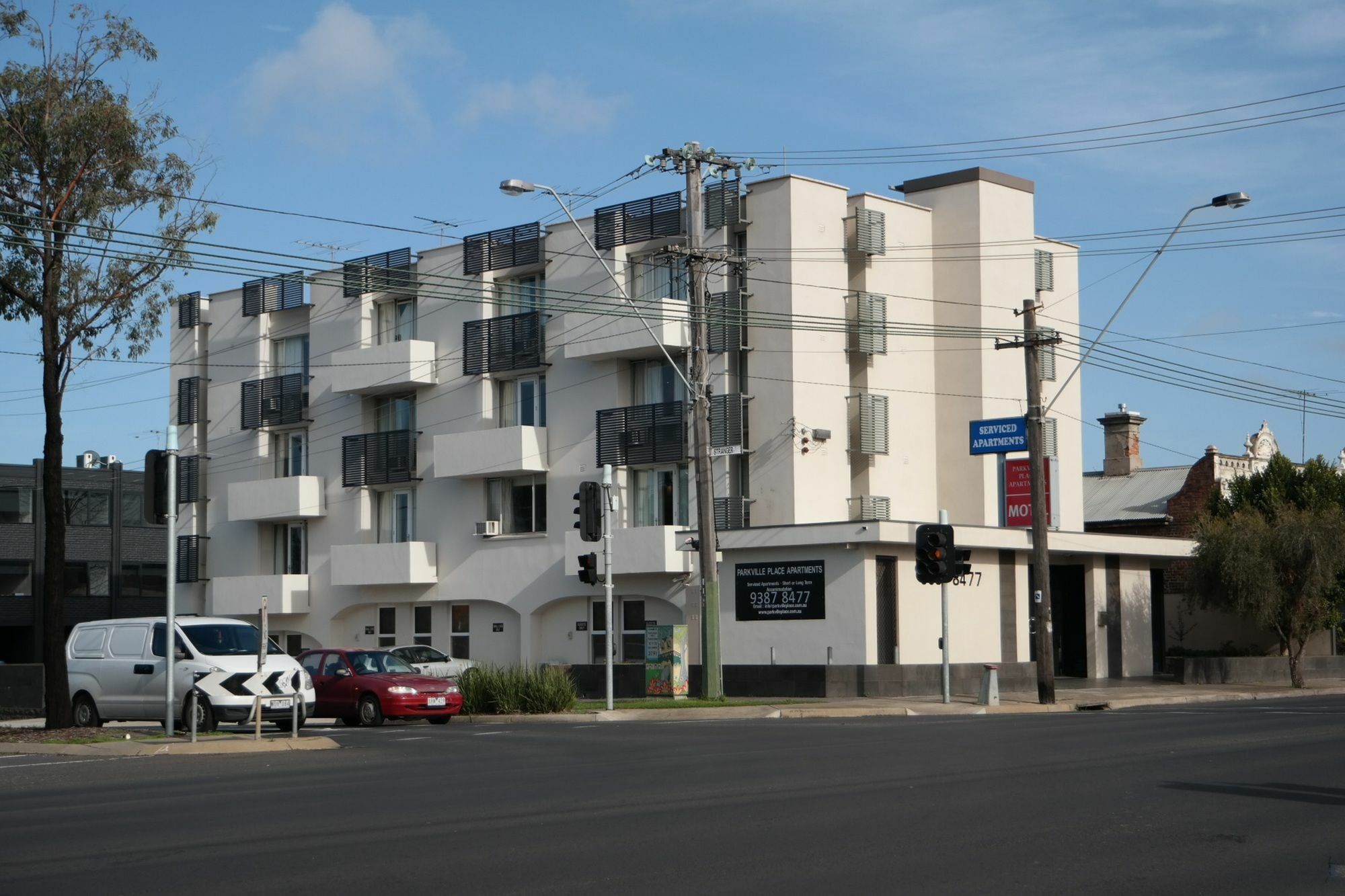 Parkville Place Serviced Apartments Melbourne Bagian luar foto